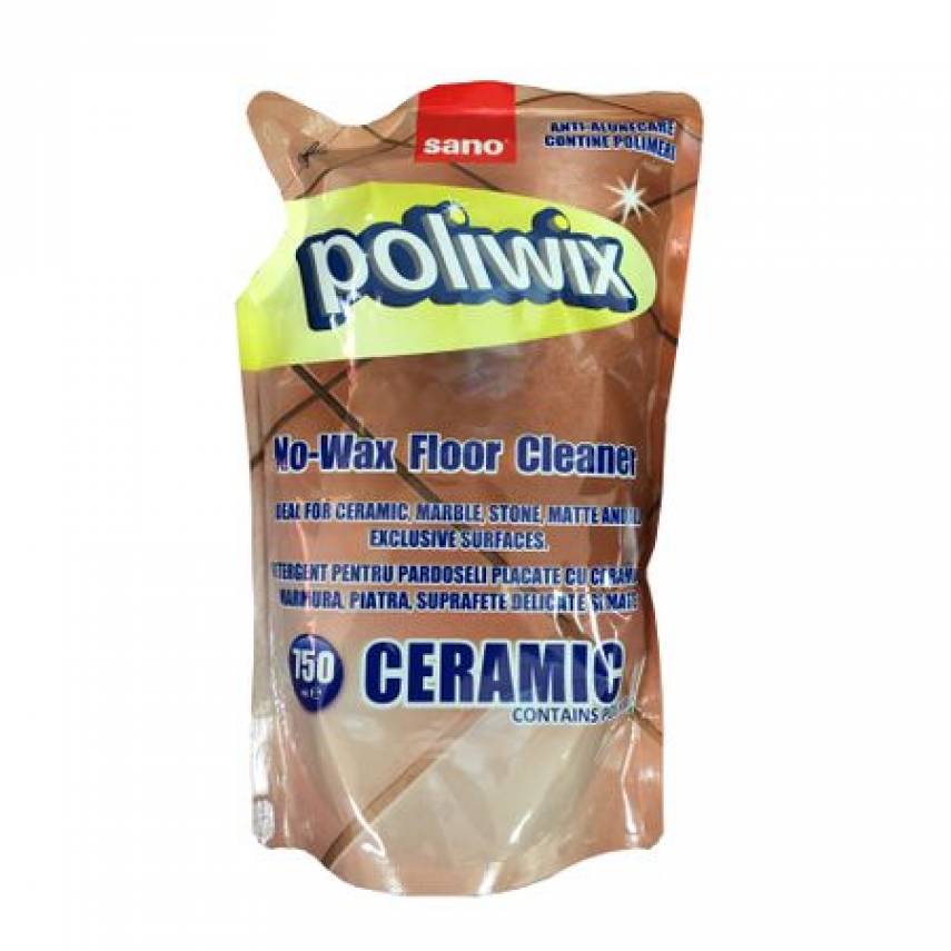 SANO REZERVA DETREGENT FARA CEARA POLIWIX CERAMIC 750ML