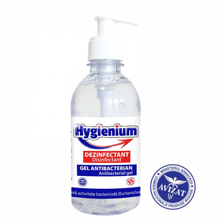HYGIENIUM GEL 300 ML ANTIBACTERIAN&DEZINFECTANT
