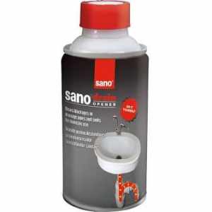 SANO DRAIN GRANULE PENTRU DESFUNDAT SCURGERI 200GR