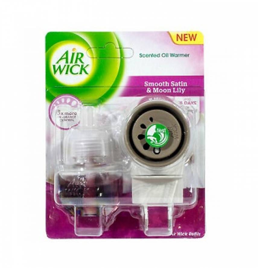 ODORIZANT CAMERA ELECTRIC SMOOTH SATIN AIR WICK 19ML