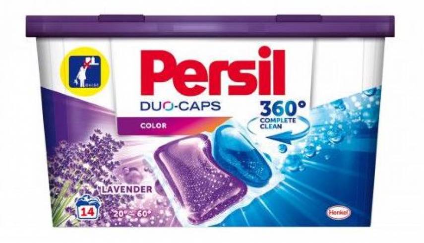 PERSIL DETERGENT CAPSULE 14BUC DUO CAPS LAVANDA