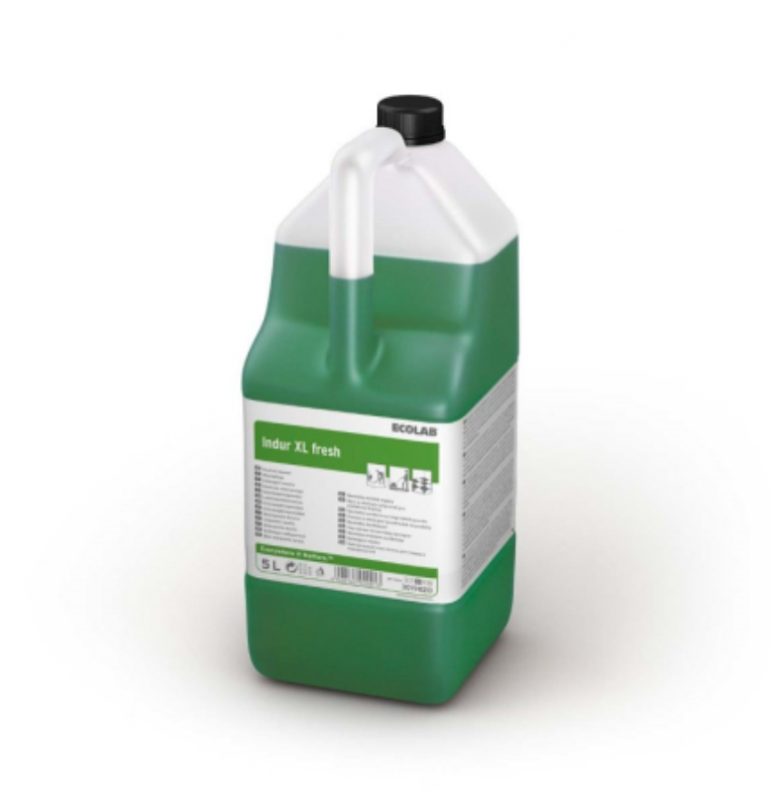 ECOLAB INDUR  XL FRESH DETERGENT NEUTRU PARDOSELI, 5L