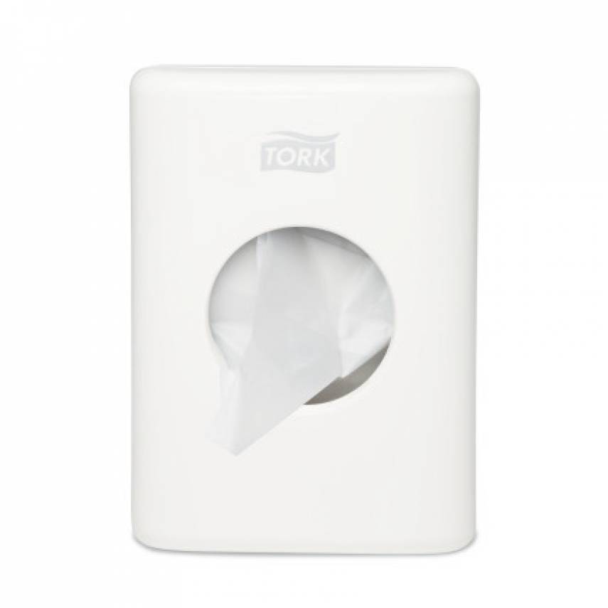 TORK DISPENSER PLASTIC ALB PUNGUTE IGIENICE SISTEM: B5